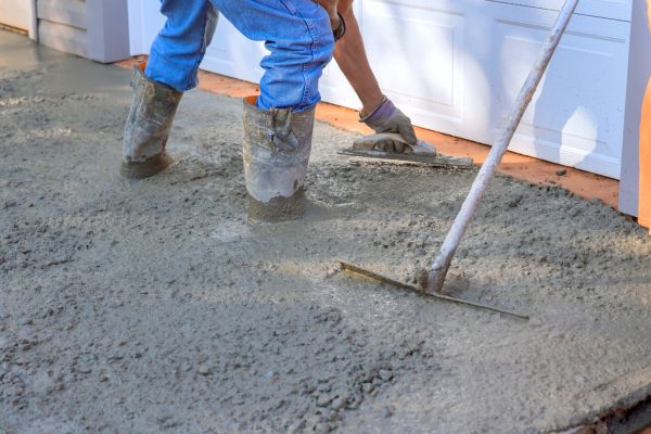Driveway Slab Construction in Bremerton