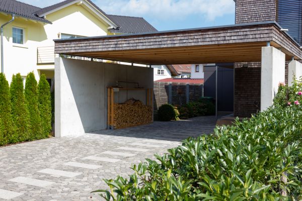 Carport Pad Construction in Bremerton