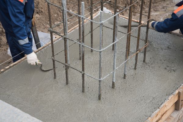 Foundation Pad Construction in Bremerton