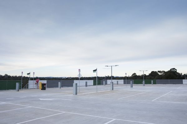 Concrete Parking Lot Paving in Bremerton