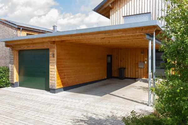 Carport Concrete Construction in Bremerton