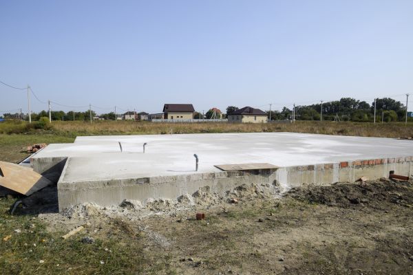Foundation Slab Installation in Bremerton