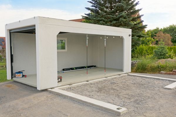 Garage Foundation Installation in Bremerton