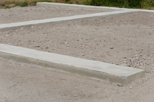 Garage Footing Installation in Bremerton