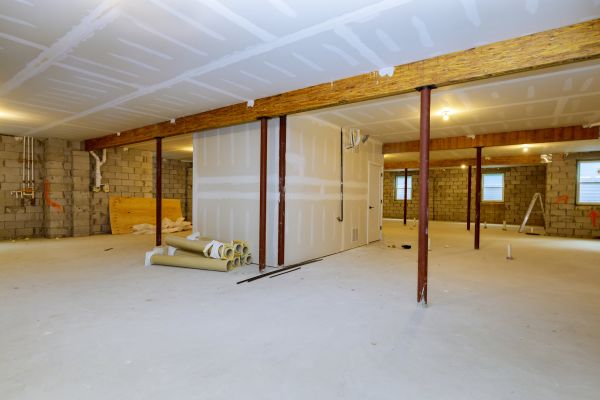 Basement Slab Installation in Bremerton