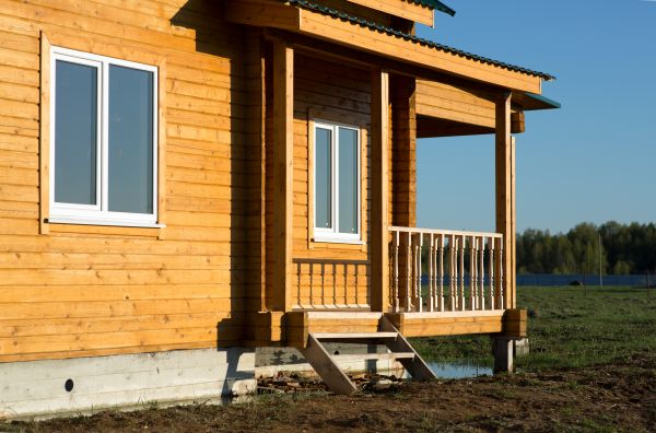 Cabin Footing Construction in Bremerton