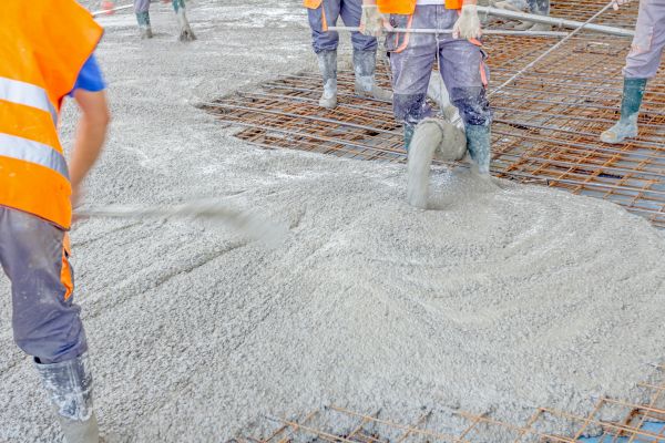 Flatwork Pouring Service in Bremerton