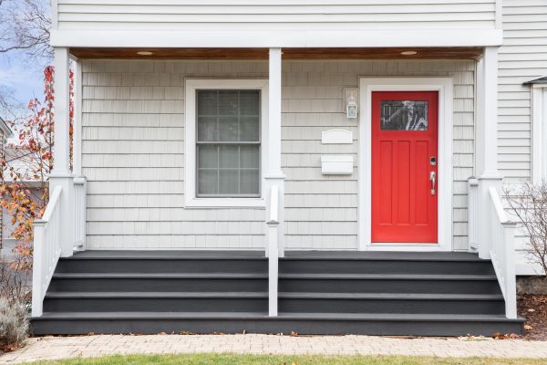 Entryway Steps Installation in Bremerton