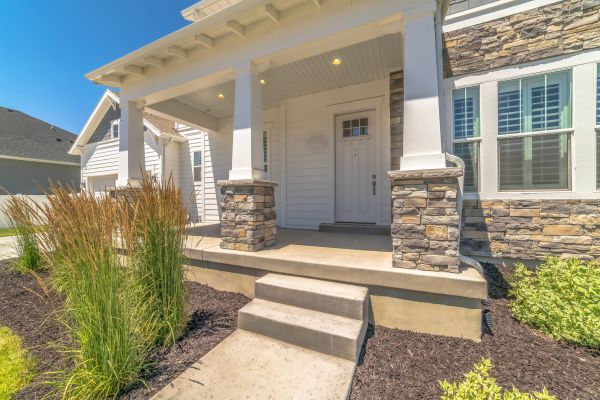 Porch Concrete Replacement in Bremerton