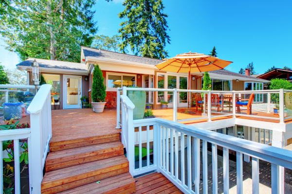 Patio Staircase Installation in Bremerton