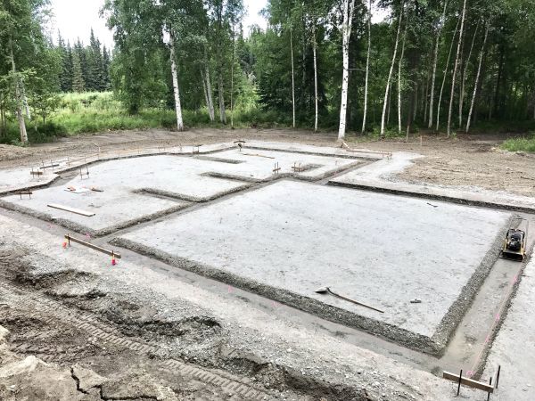 Foundation Footer Installation in Bremerton