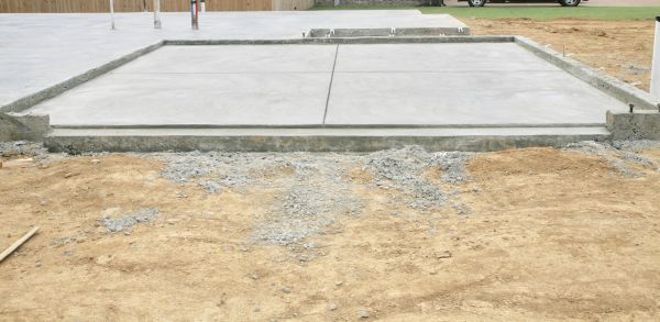 Garage Foundation Replacement in Bremerton