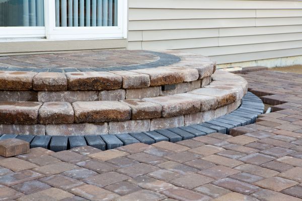 Patio Step Installation in Bremerton