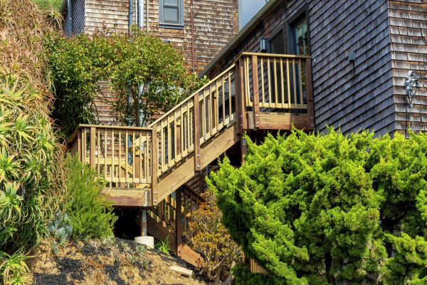 Patio Stair Installation in Bremerton