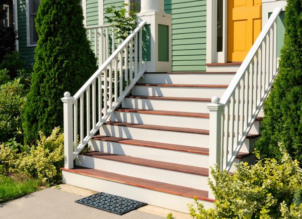 Front Steps Construction in Bremerton