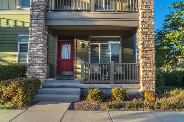 Front Entrance Construction in Bremerton