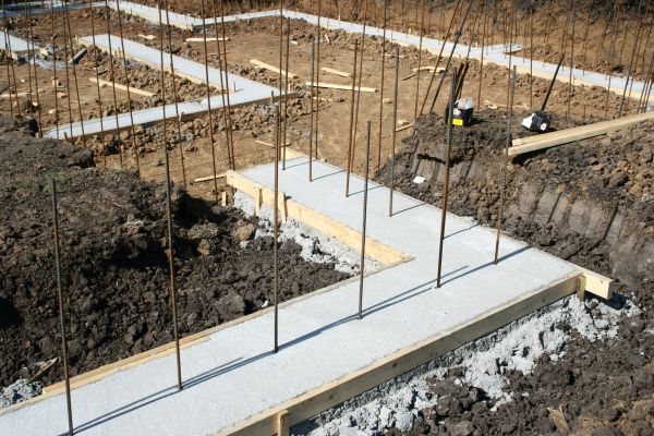 Cost of Footing Construction in Bremerton