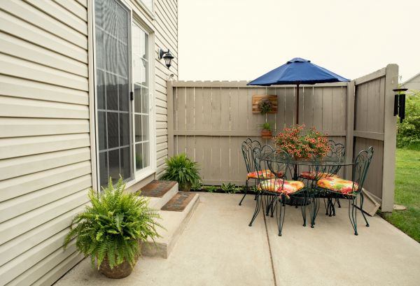 Patio Slab Installation in Bremerton