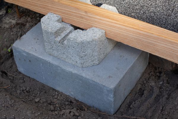 Deck Footings Installation in Bremerton