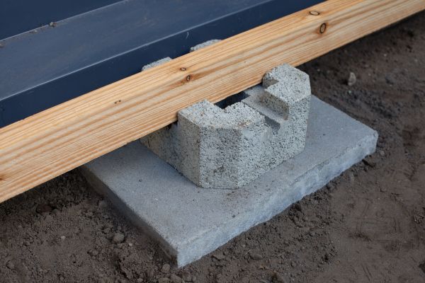 Deck Footing Construction in Bremerton