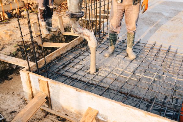 Foundation Concrete Pouring in Bremerton